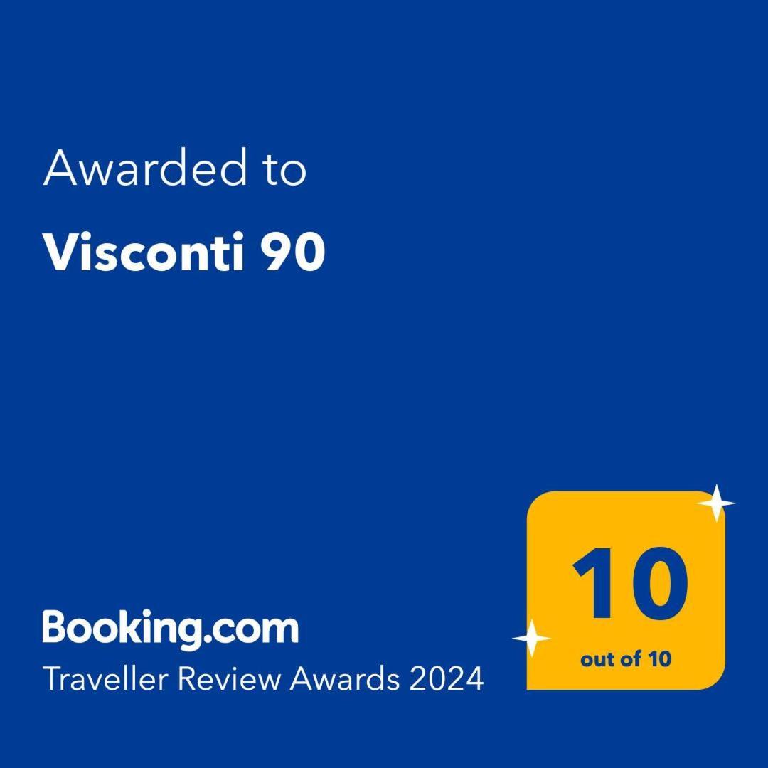 Appartement Visconti 90 à Bari Extérieur photo